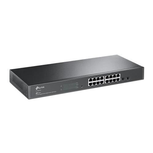 Switch TP-Link JetStream TL-SG2218, 18 porturi