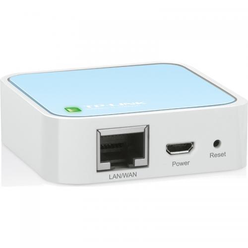 Router wireless TP-Link TL-WR802N, 1x LAN