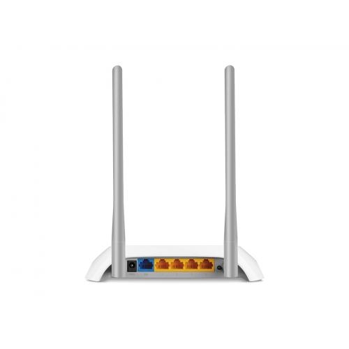 Router Wireless TP-Link TL-WR840N, 4x LAN