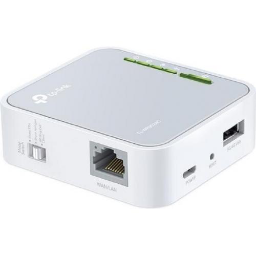 Router wireless TP-Link TL-WR902AC, 1x LAN