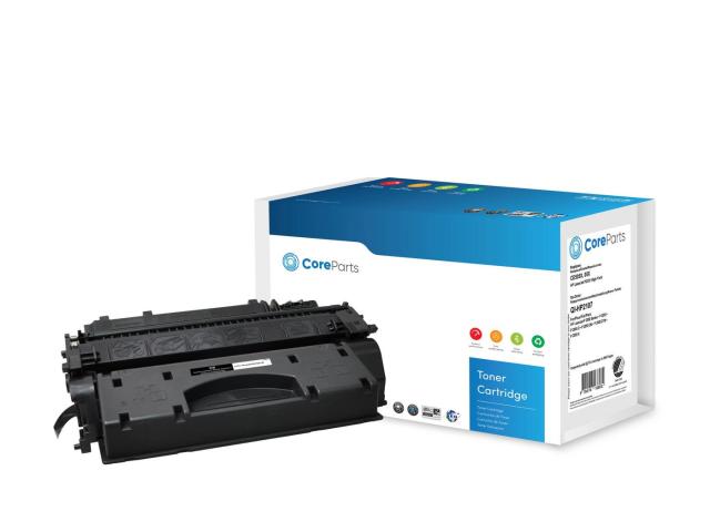 Toner Black CE505X