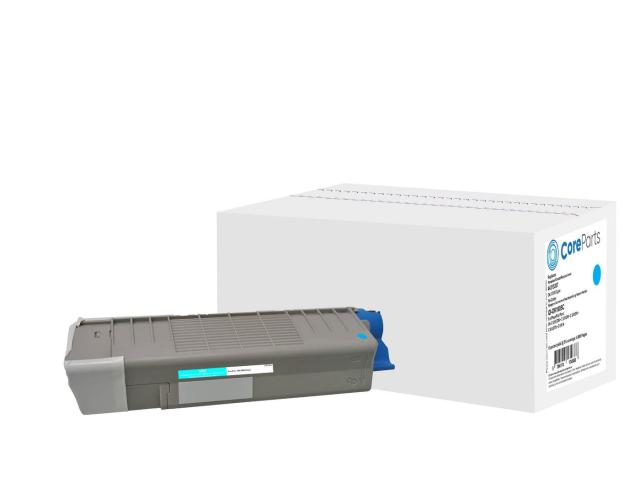 Toner Cyan 44315307