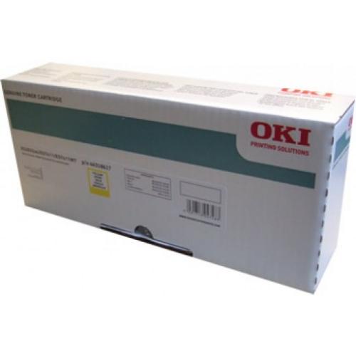 Toner Oki Yellow 44318617