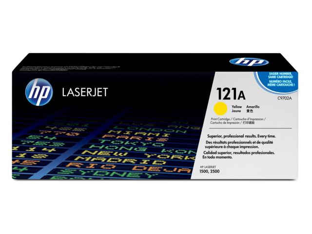 Cartus Toner HP C9702A Yellow 