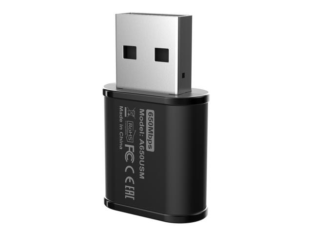 Totolink A650USM | Adapter WiFi USB | AC650, Dual Band, MU-MIMO