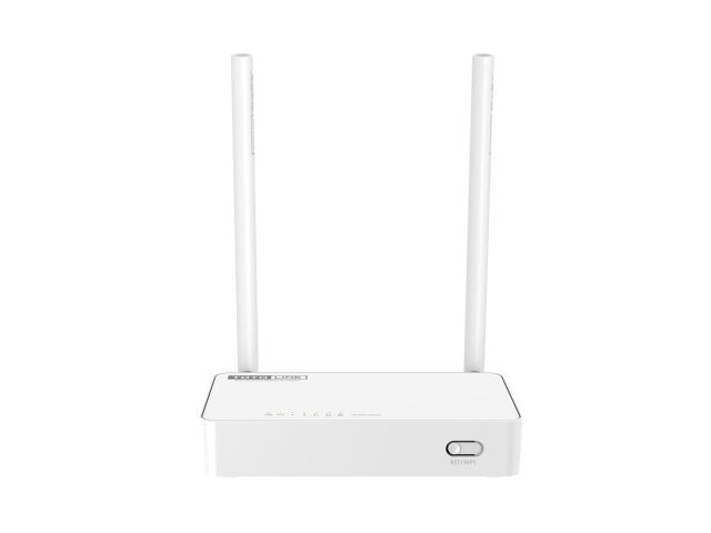 Totolink N350RT | Router WiFi | 300Mb/s, 2,4GHz, 5x RJ45 100Mb/s, 2x 5dBi