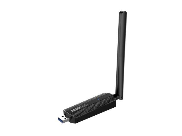 Totolink X6100UA | Adapter WiFi USB | AX1800, Wi-Fi 6, Dual Band, MU-MIMO, WPA3