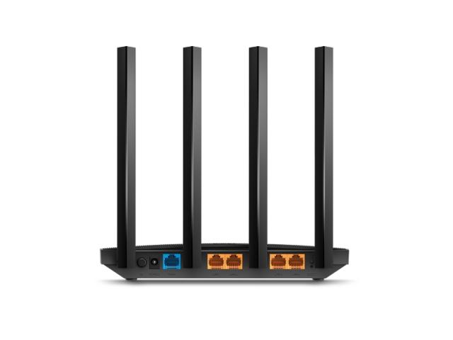 TP-Link Archer C80 | Router WiFi | AC1900 Wave2, Dual Band, 5x RJ45 1000Mb/s