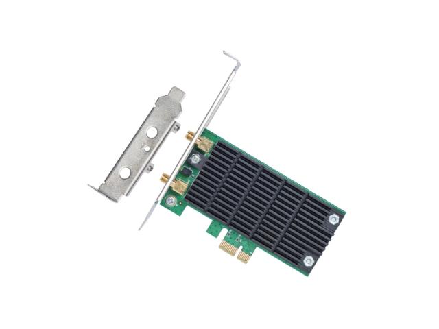 TP-Link Archer T4E | Karta sieciowa WiFi | PCI Express, AC1200, Dual Band