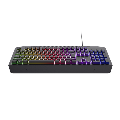 Tastatura Trust GXT 836 Evocs, RB LED, USB-A, Black