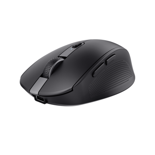 Mouse Optic Trust Ozaa, USB Wireless/Bluetooth, Black