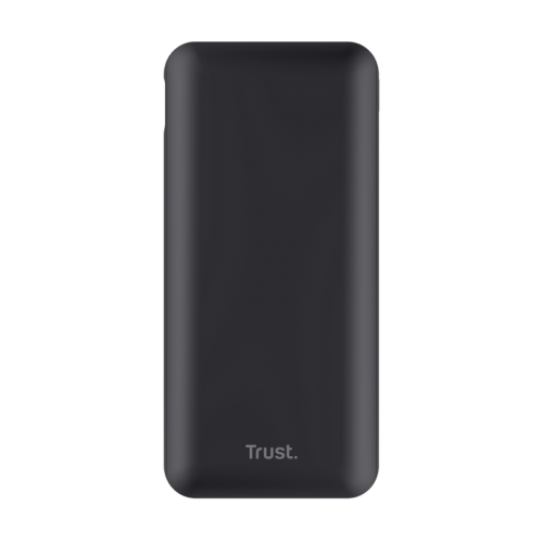 Baterie portabila Trust Redoh, 20000mAh, 1x USB, 2x USB-C, Black