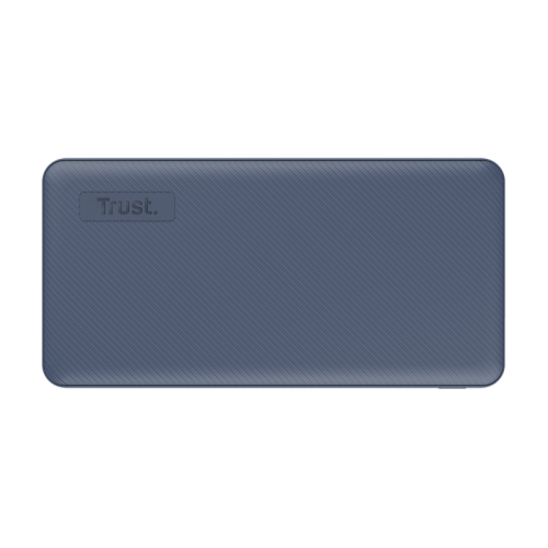 Baterie portabila Trust Primo Ultra-thin Eco, 20000mAh, 2x USB, 1x MicroUSB, 1x USB-C, Blue