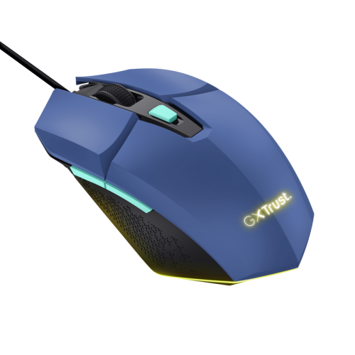 Mouse Optic Trust GXT109B Felox, USB, Blue