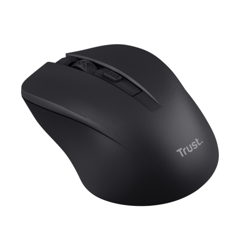 Mouse Optic Trust Mydo, USB Wireless, Black