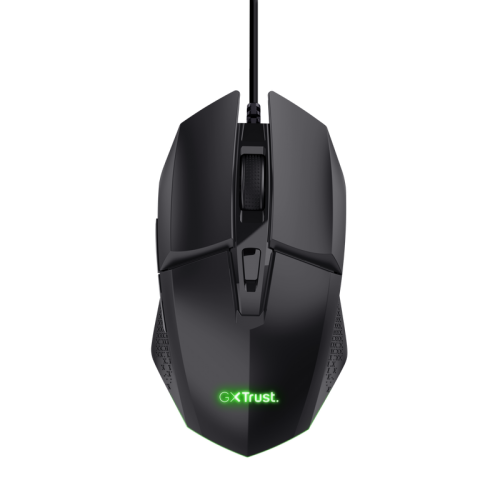 Kit Trust GXT790 TRIDOX 3-IN-1 - Mouse Optic, USB, Black + Casti cu microfon, USB, Black + Mouse Pad, Black