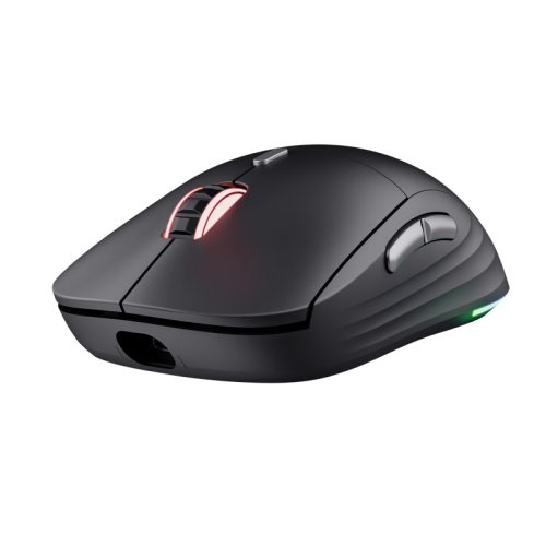 Mouse Laser Trust GXT 926 Redex II, USB Wireless/USB, Black