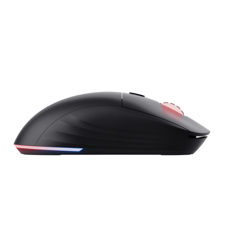 Mouse Laser Trust GXT 926 Redex II, USB Wireless/USB, Black