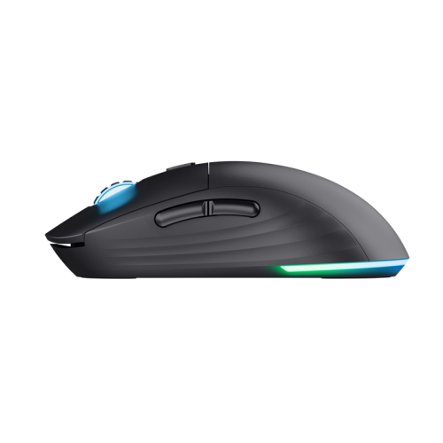 Mouse Optic Trust GXT 927 Redex+, USB Wireless, Black