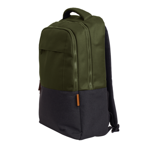 Rucsac Trust Lisboa 25243 pentru laptop de 16inch, Grey-Green