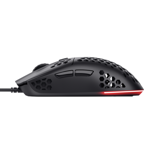 Mouse Optic Trust GXT 928 Helox, USB-A, Black