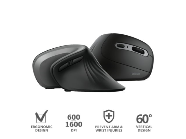 TRUST Verro Ergonomic Wireless Mouse