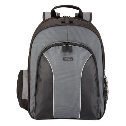 Rucsac Targus Essential pentru laptop de 16inch, Black-Grey