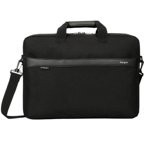 Geanta Targus GeoLite EcoSmart Slim Brief pentru laptop de 17.3inch, Black