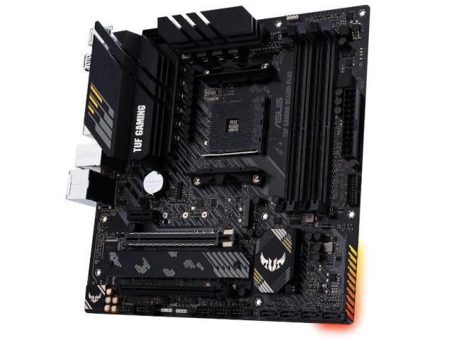 TUF GAMING B550M-PLUS mATX MB