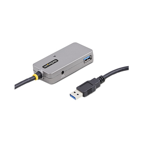 Hub USB Startech U01043-USB-EXTENDER, 4x USB 3.2 gen 1, 10m, Gray