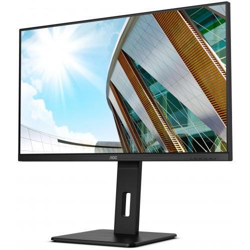 Monitor LED AOC U32P2CA, 31.5inch, 3840x2160, 4ms, Black