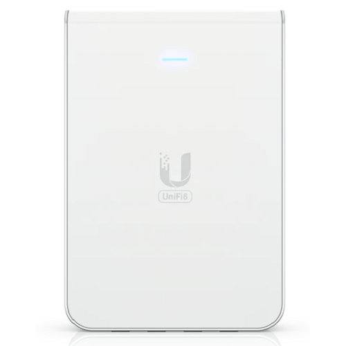 Access Point Ubiquiti In Wall U6-IW, White