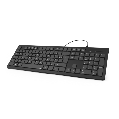 Tastatura Hama KC-200, USB, Black