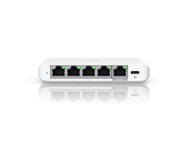 Ubiquiti USW-Flex-2.5G-5 EU | Switch | 5x 2.5 GbE RJ45