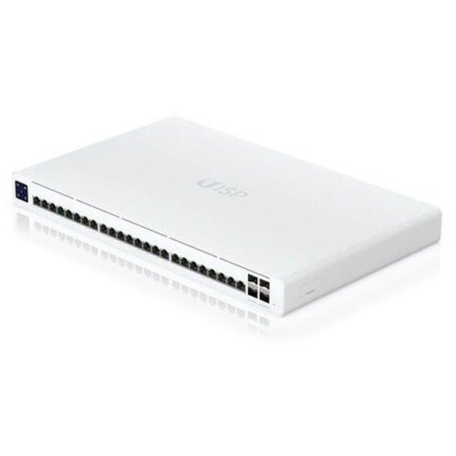 Switch Ubiquiti UISP-S-PRO, 24 porturi, PoE