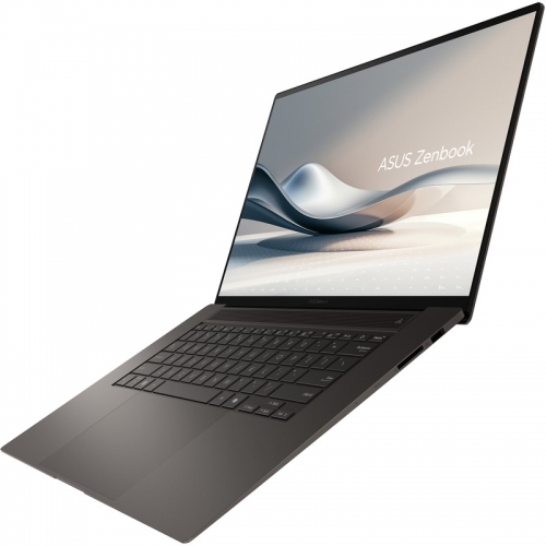 Laptop ASUS Zenbook S16 OLED UM5606WA-RJ241X, AMD Ryzen AI 9 HX 370, 16inch, RAM 32GB, SSD 2TB, AMD Radeon 890M Graphics, Windows 11 Pro, Zumaia Gray