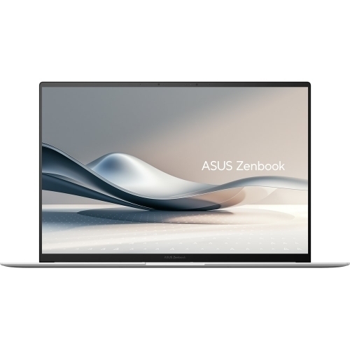 Laptop ASUS Zenbook S16 OLED UM5606WA-RJ256X, AMD Ryzen AI 9 HX 370, 16inch Touch, RAM 32GB, SSD 2TB, AMD Radeon 890M Graphics, Windows 11 Pro, Scandinavian White