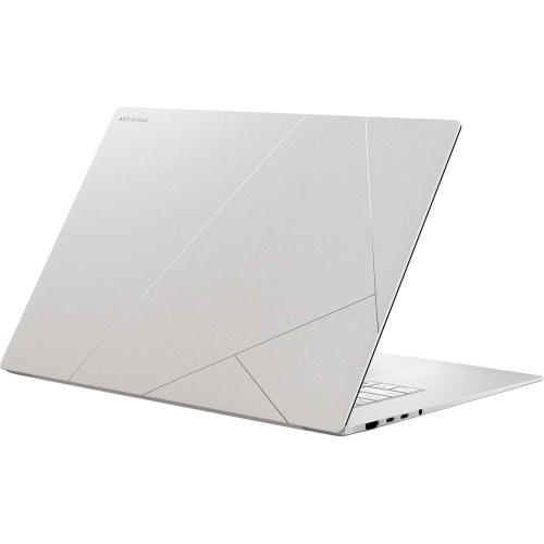 Laptop ASUS Zenbook S16 OLED UM5606WA-RJ256X, AMD Ryzen AI 9 HX 370, 16inch Touch, RAM 32GB, SSD 2TB, AMD Radeon 890M Graphics, Windows 11 Pro, Scandinavian White