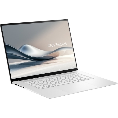 Laptop ASUS Zenbook S16 OLED UM5606WA-RK276X, AMD Ryzen AI 9 HX 370, 16inch, RAM 32GB, SSD 1TB, AMD Radeon 890M Graphics, Windows 11 Pro, Scandinavian White