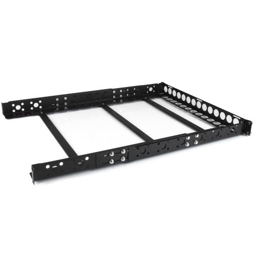 Sine rack Startech UNIRAILS1U, 1U, Black