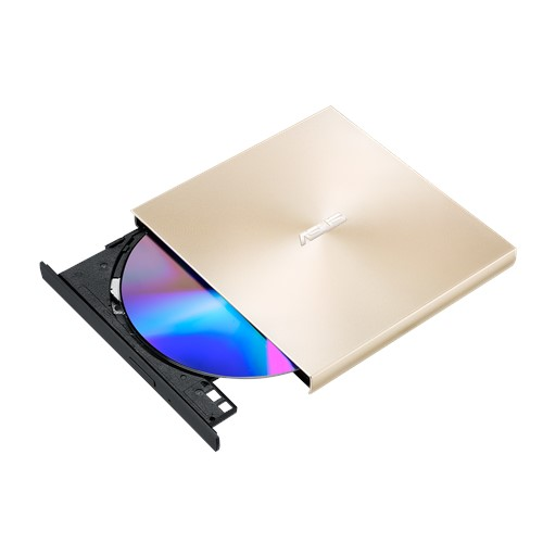 Unitate optica externa Asus SDRW-08U9M-U, DVD-RW, USB 2.0, Gold