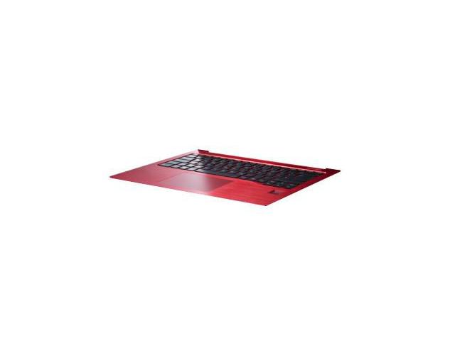 UPPER ASSY RED INCL. KEYBOARD