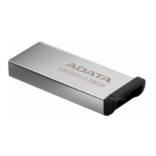 Stick Memorie A-Data UR350, 128GB, USB 3.2 gen 1, Silver