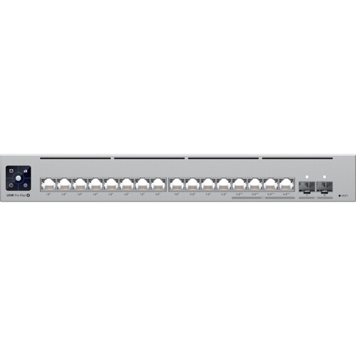 Switch Ubiquiti USW-PRO-MAX-16-POE, 16 porturi, PoE