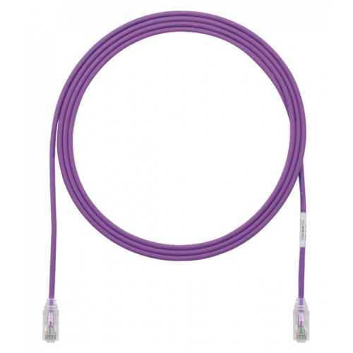 Patch Cord PANDUIT UTPSP4MVLY, U/UTP, Cat6, 4m, Violet