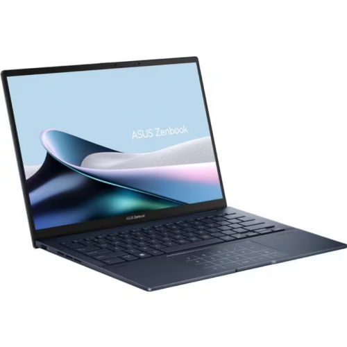 Laptop ASUS ZenBook 14 OLED UX3405MA-PZ347X, Intel Core Ultra 9 185H, 14inch Touch, RAM 32GB, SSD 1TB, Intel Arc Graphics, Windows 11 Pro, Ponder Blue