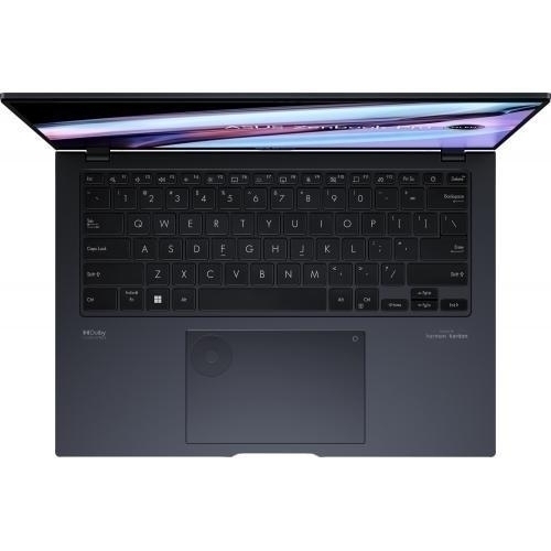 Laptop ASUS Zenbook Pro 14 OLED (2023) UX6404VV-P1037X, Intel Core i9-13900H, 14.5inch Touch, RAM 32GB, SSD 1TB, nVidia GeForce RTX 4060 8GB, Windows 11 Pro, Tech Black