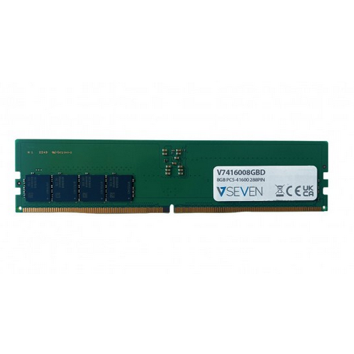 Memorie V7 V7416008GBD, 8GB, DDR5-5200MHz, CL42