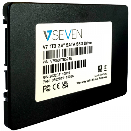 SSD V7 V7SSD1TBS25E 1TB, SATA3, 2.5inch, Bulk