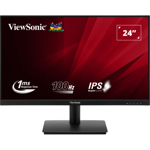 Monitor LED Viewsonic VA240-H, 24inch, 1920x1080, 1ms, Black